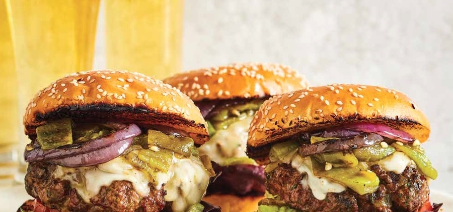 Chilean Olive Oil Infused Beef Burger