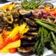 Chilean Olive Oil-Marinated Grilled Vegetables