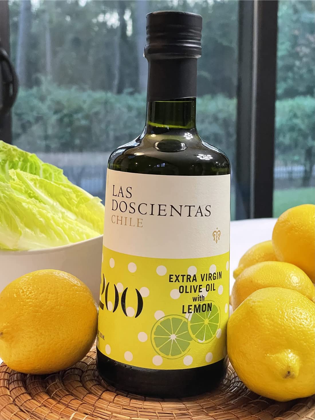 Las Doscientas Aceite de Oliva con Limón