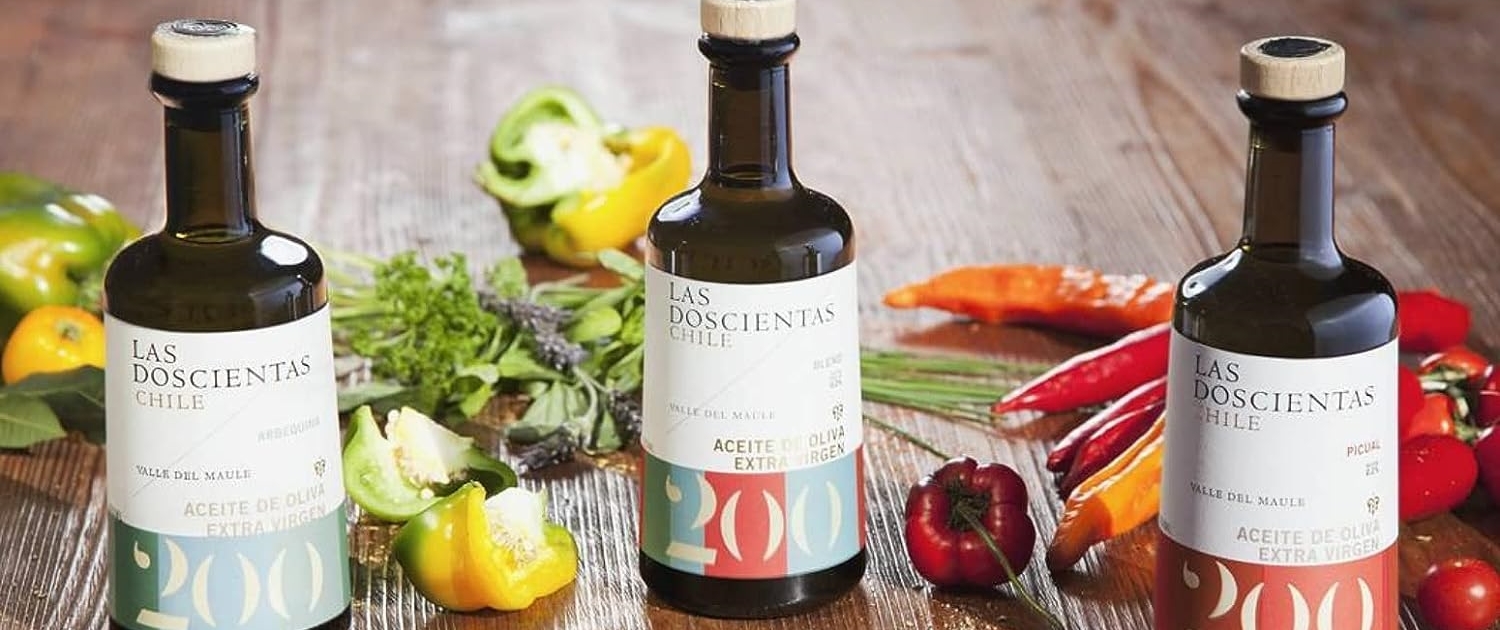 Las Doscientas Extra Virgin Olive Oil From Chile Imported to USA