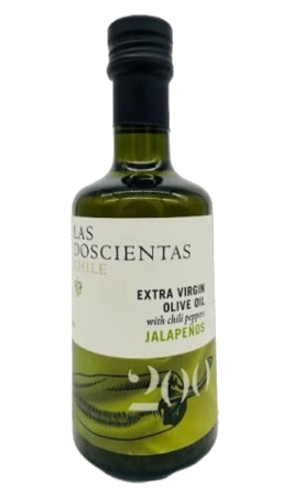 Las Doscientas Jalapeño Olive Oil, 500ml