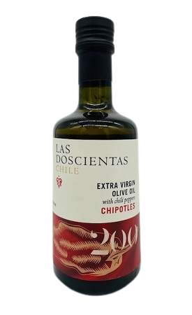 Las Doscientas Chipotle Olive Oil 500ml