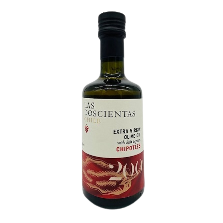 Las Doscientas Chipotle Olive Oil 500ml