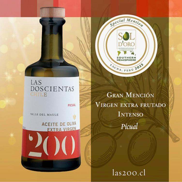 Las Doscientas Chipotle Olive Oil Award Winner